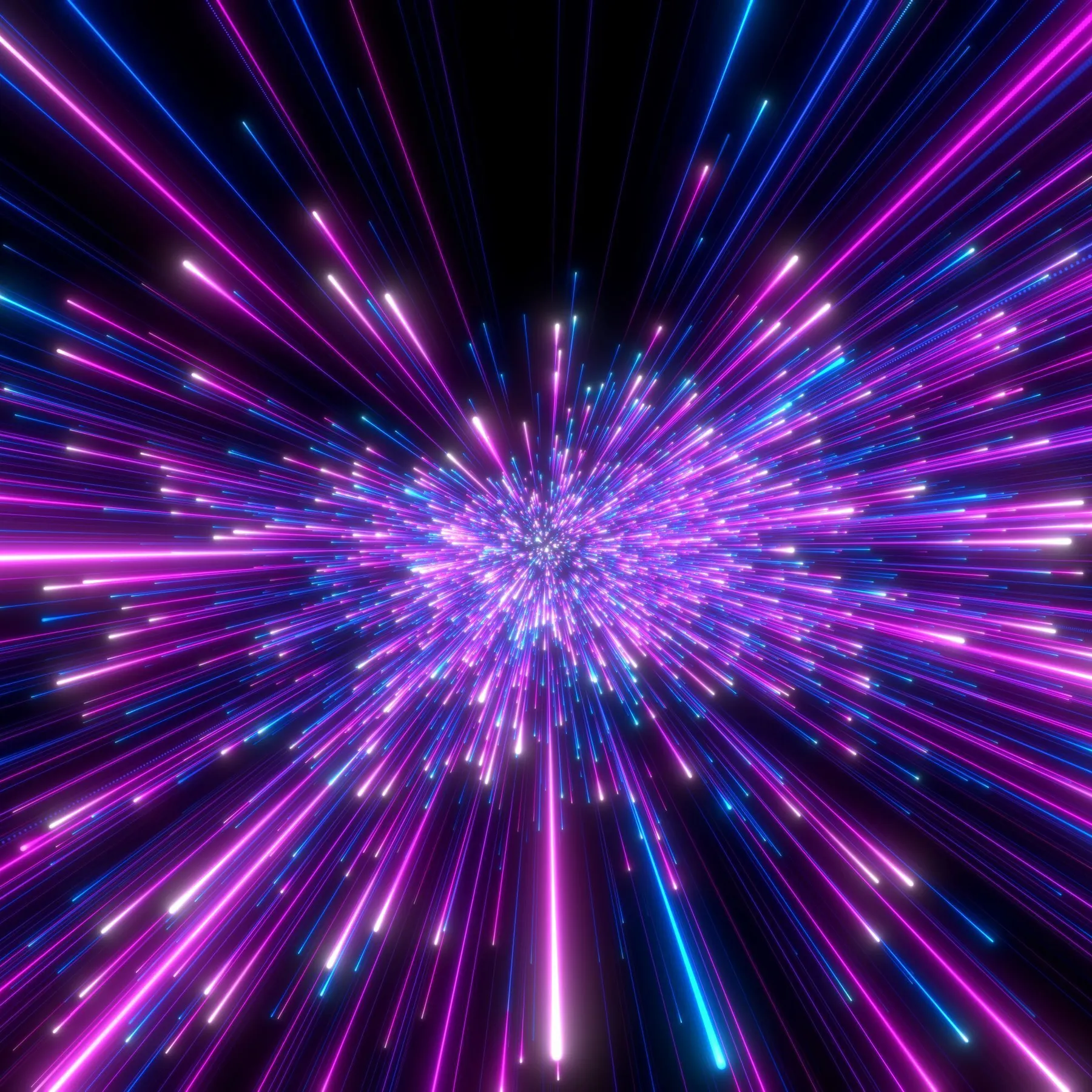 Abstract dynamic image