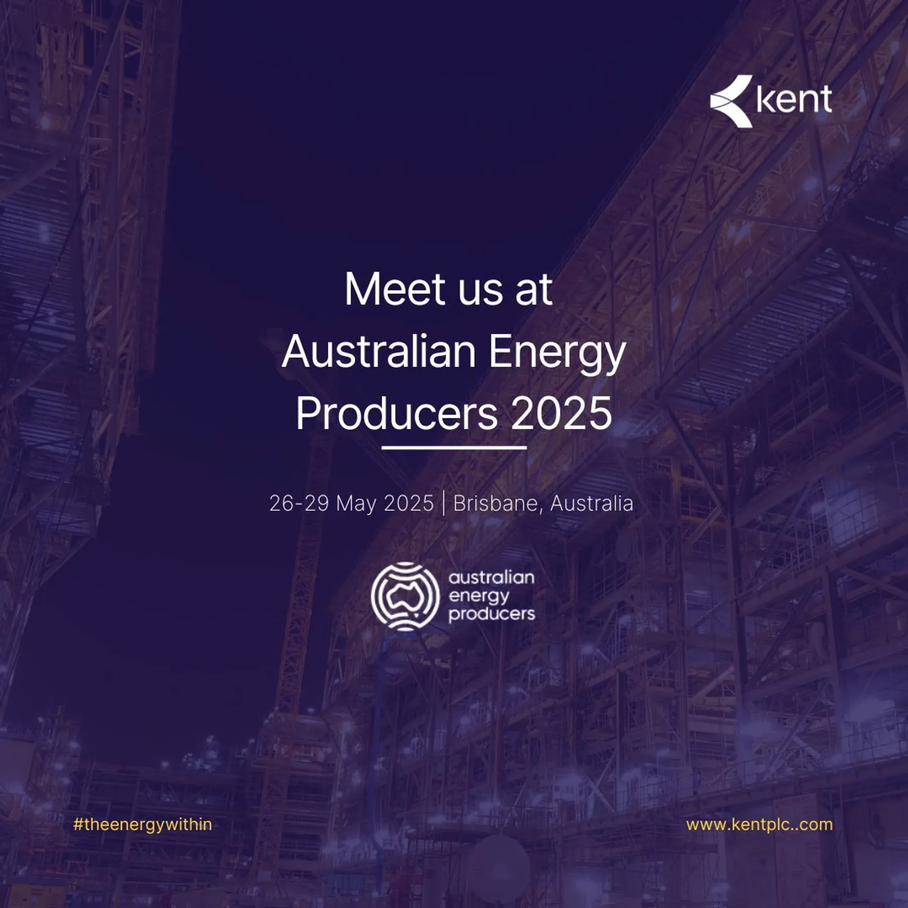 AEP 2025 social media card