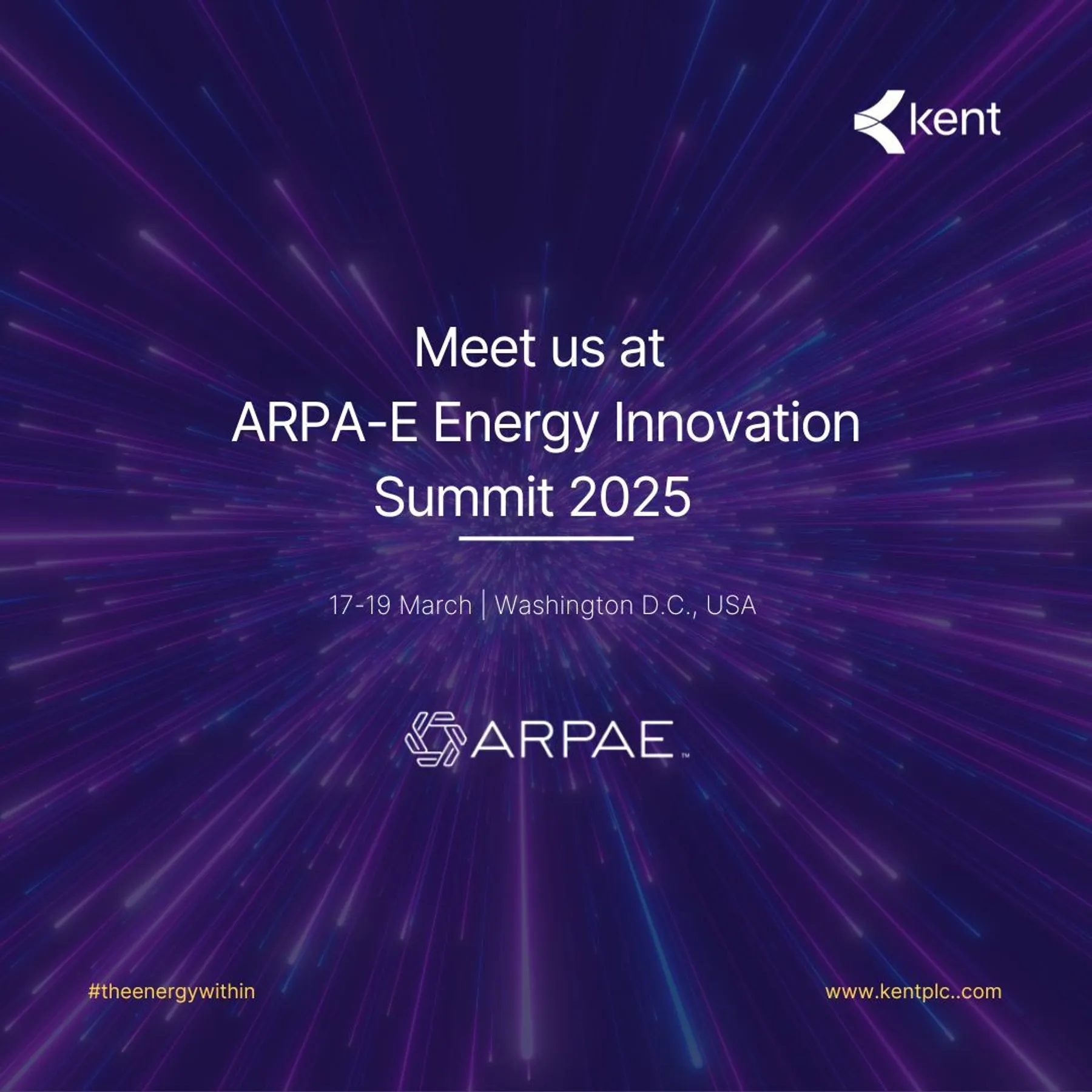 ARPA E 2025 social media card