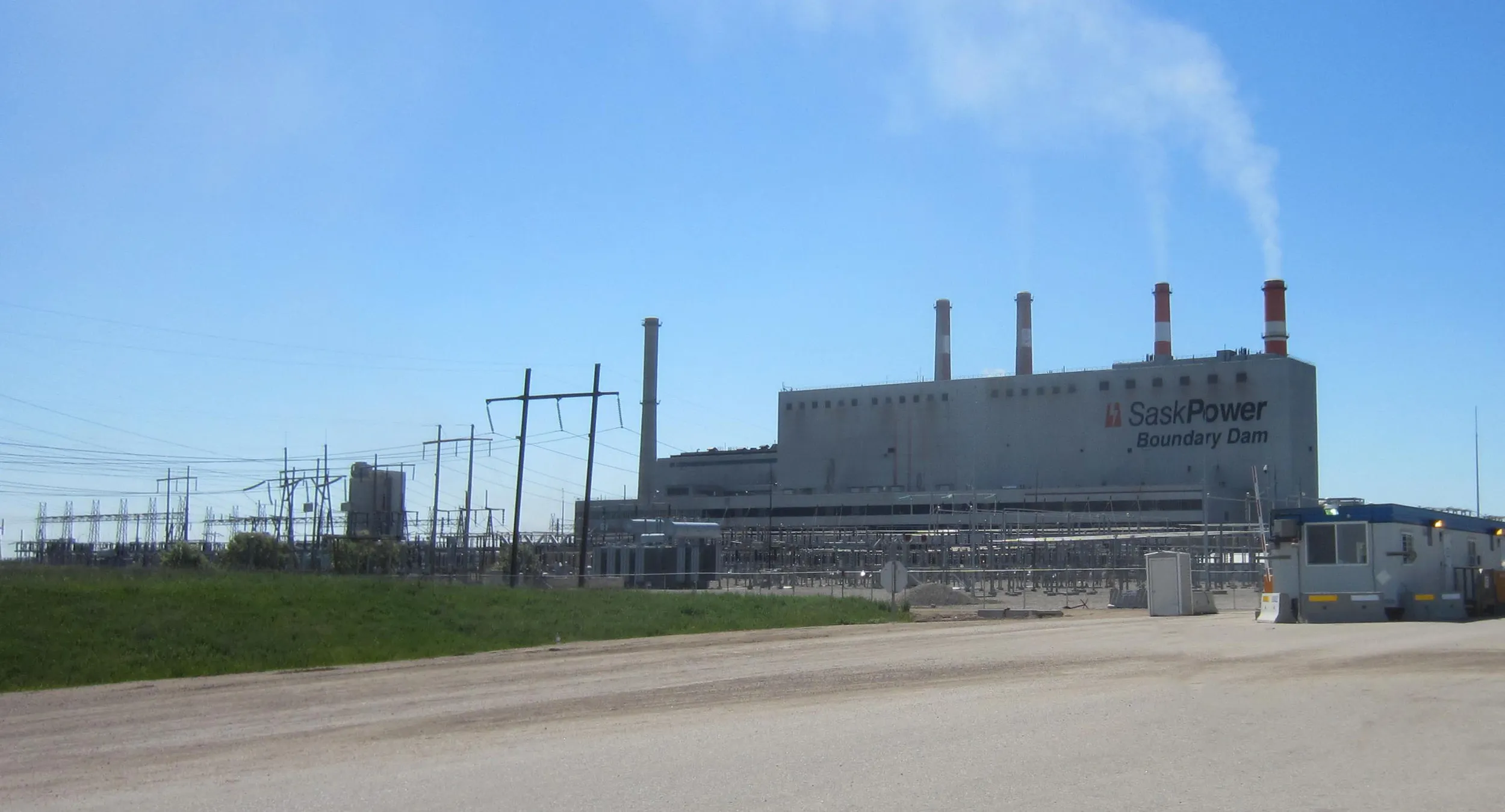 Boundary Dam Power Station Saskatchewan