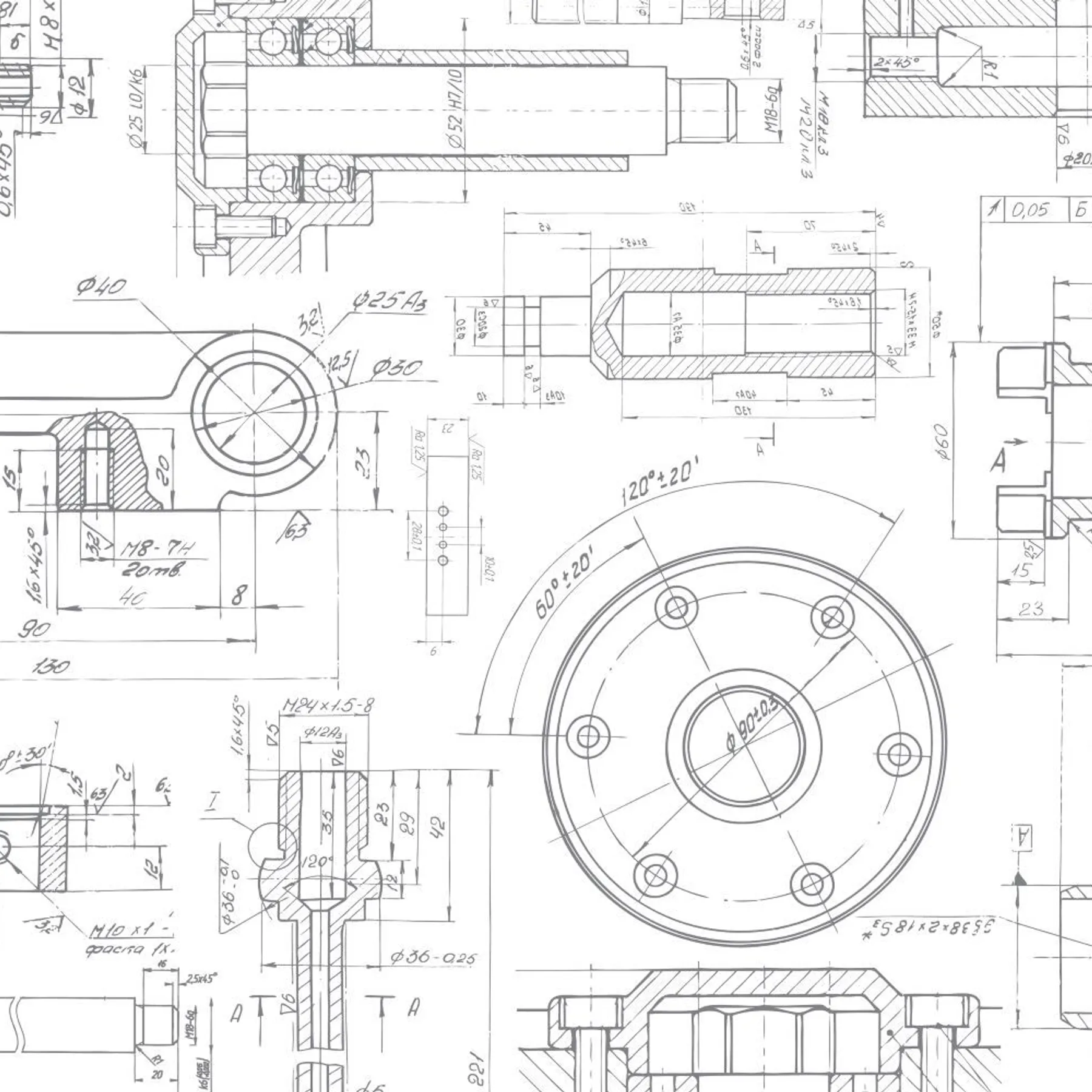 Engineering stock image