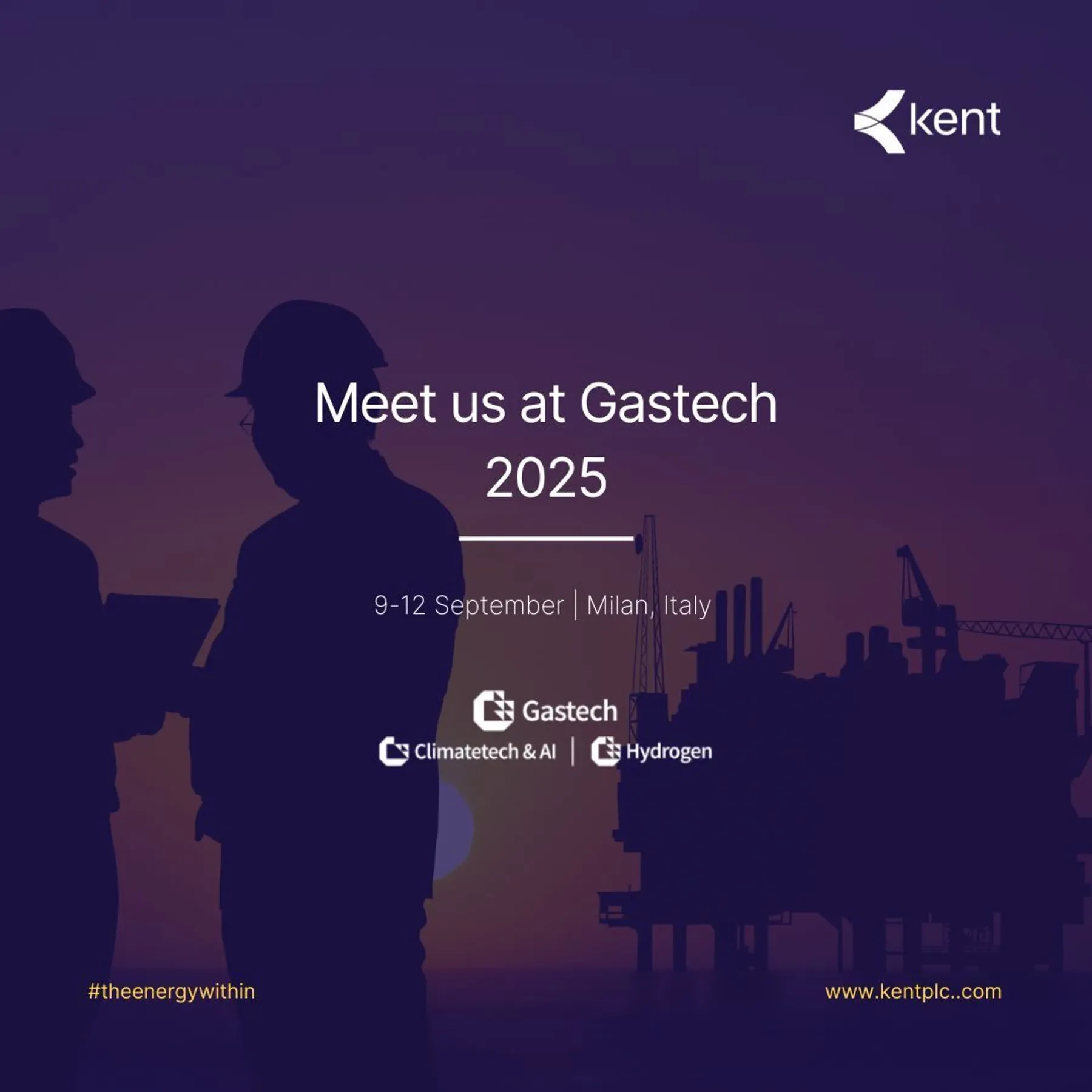 Gastech 2025 social media card