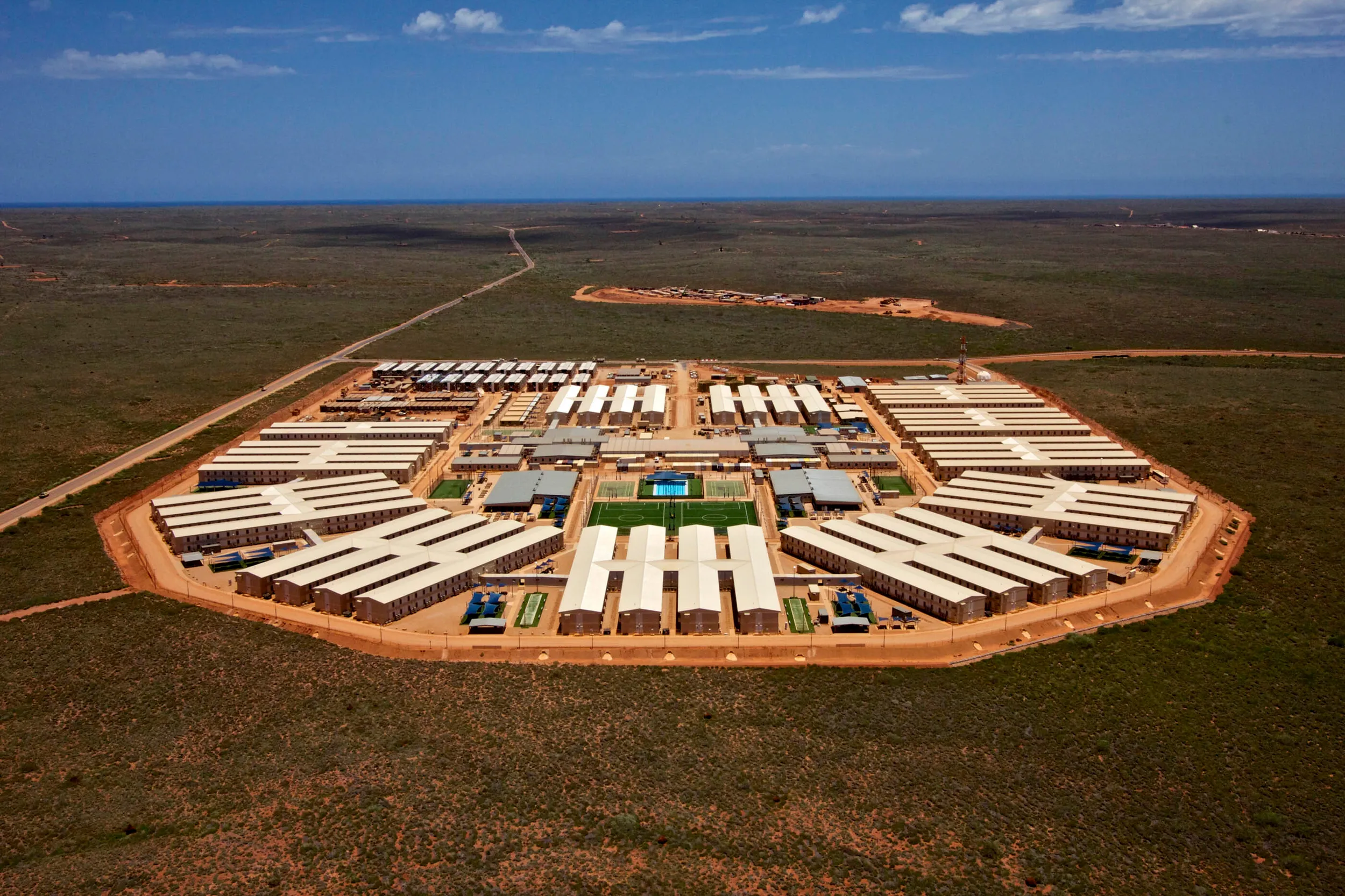 Gorgon Construction Village