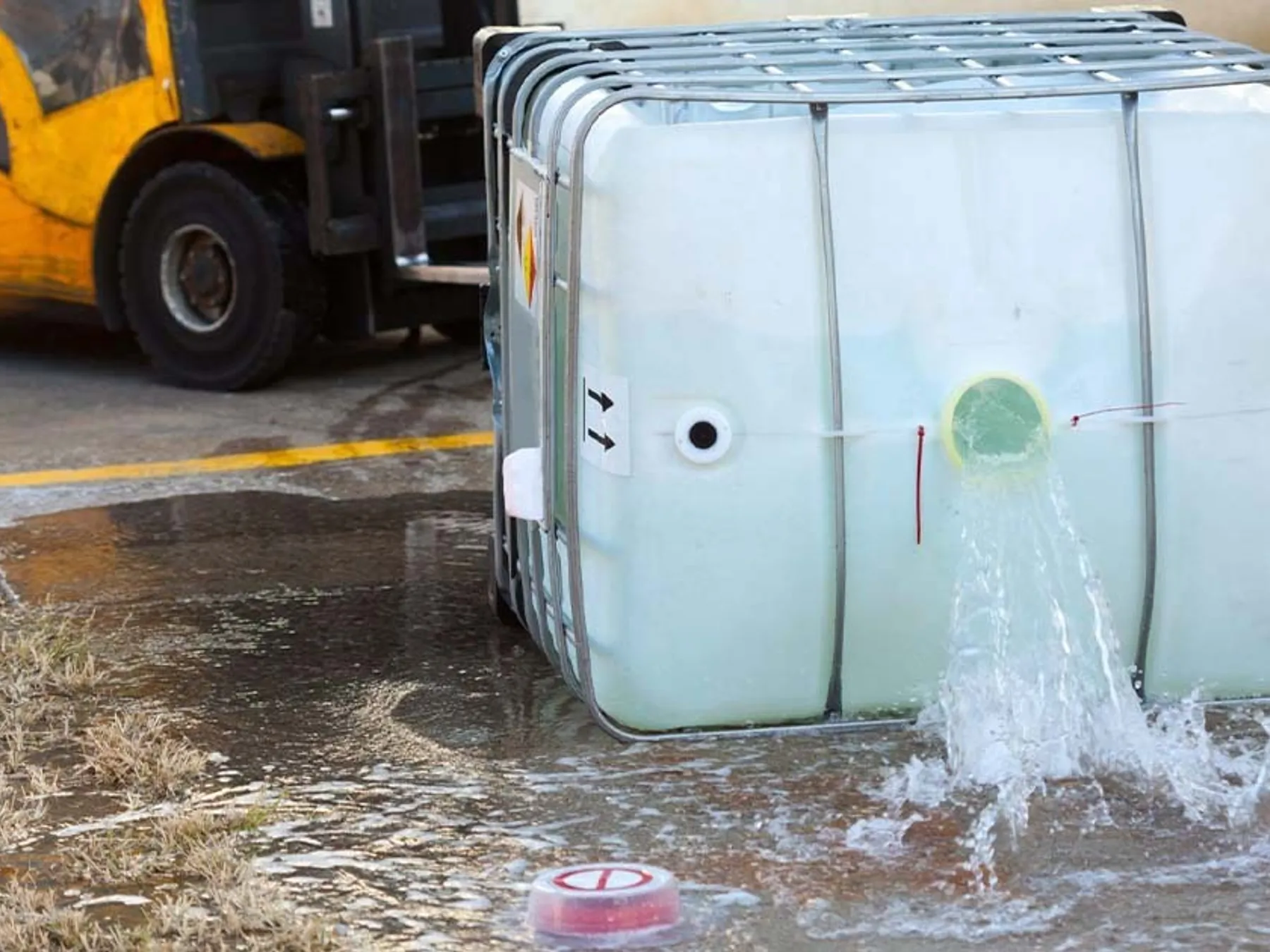 HSSEQ Bulletin Spill hazards and response