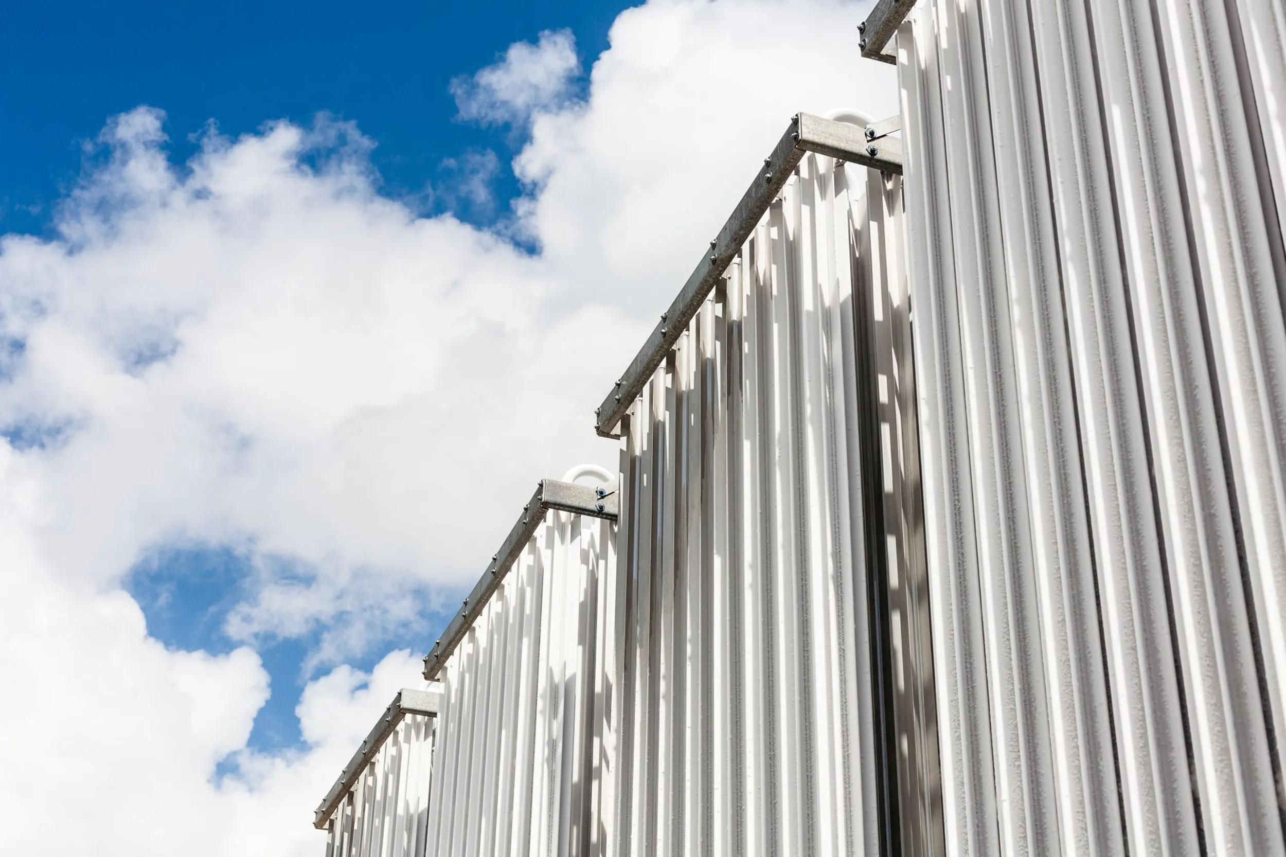 Industrial landscape image