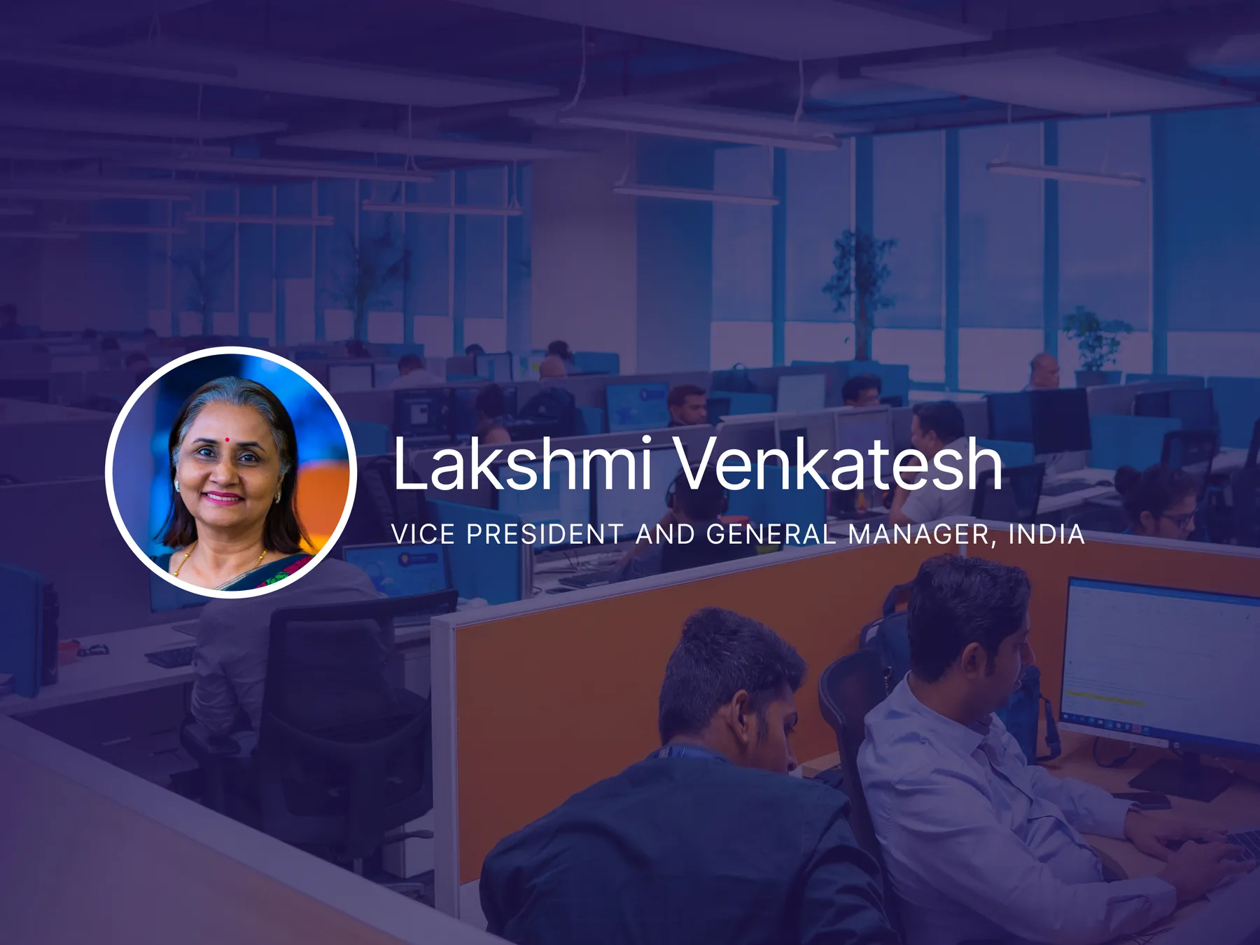 Lakshmi Venkatesh TL Web Thumbnail