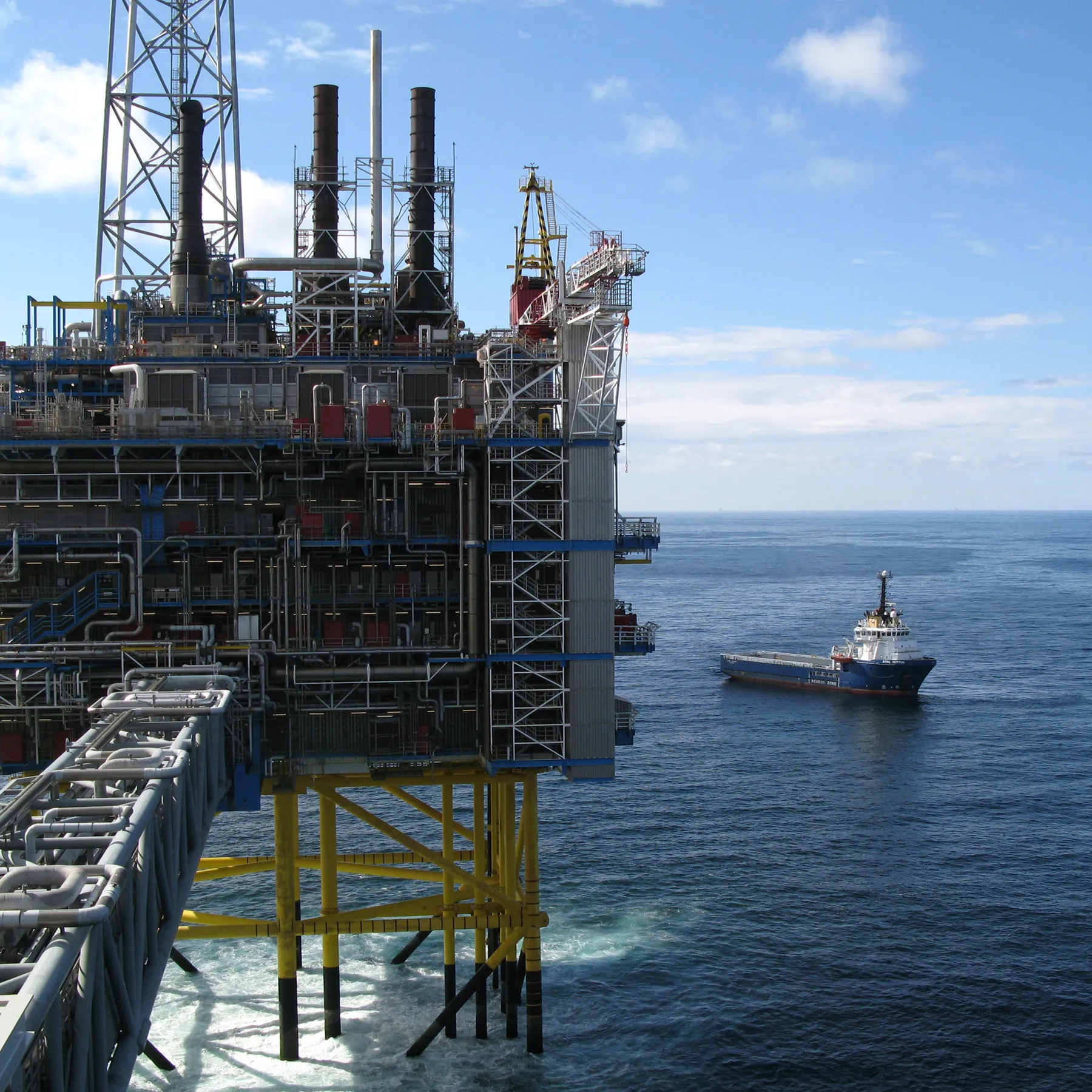 Project Finlaggan stock