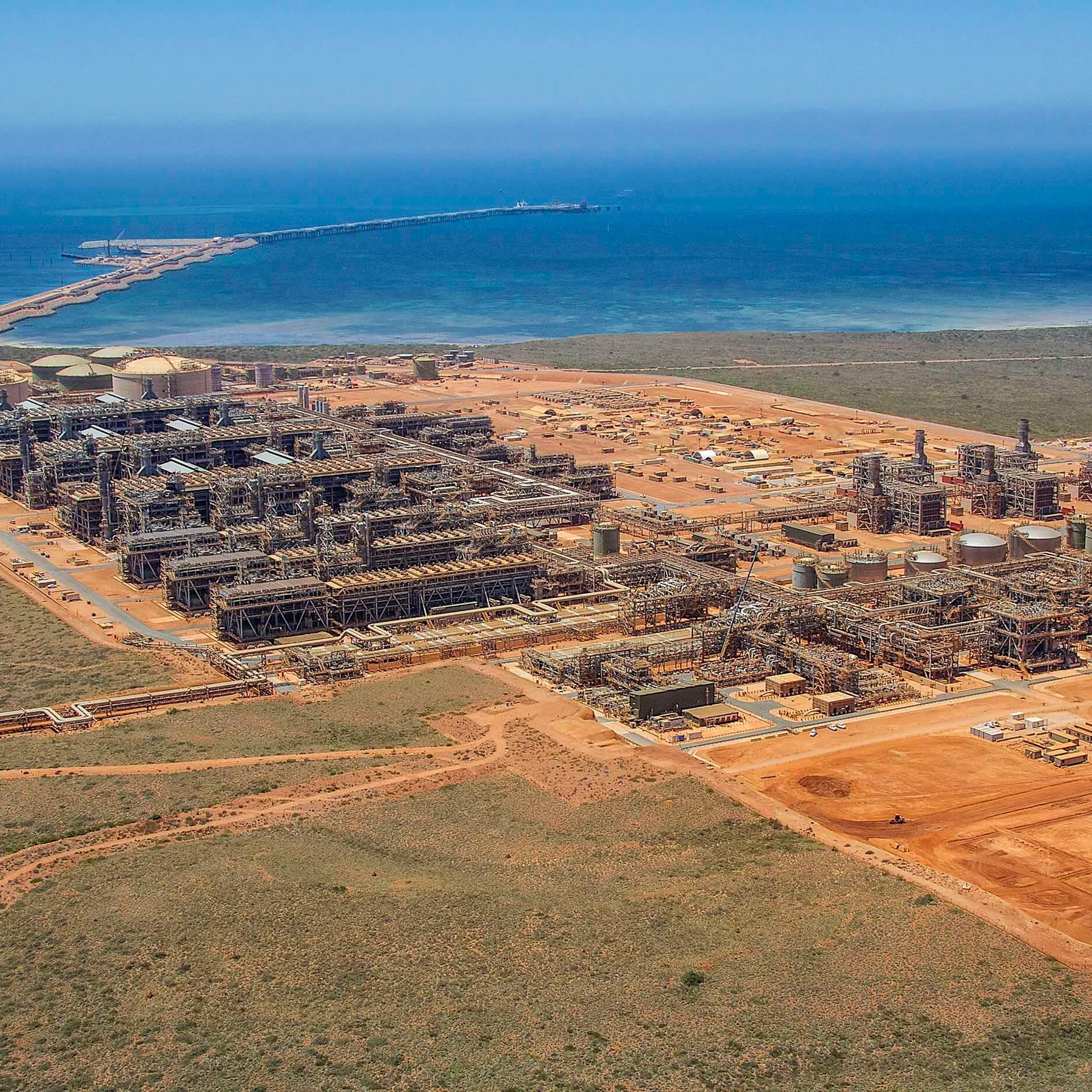 Project gorgon plant site