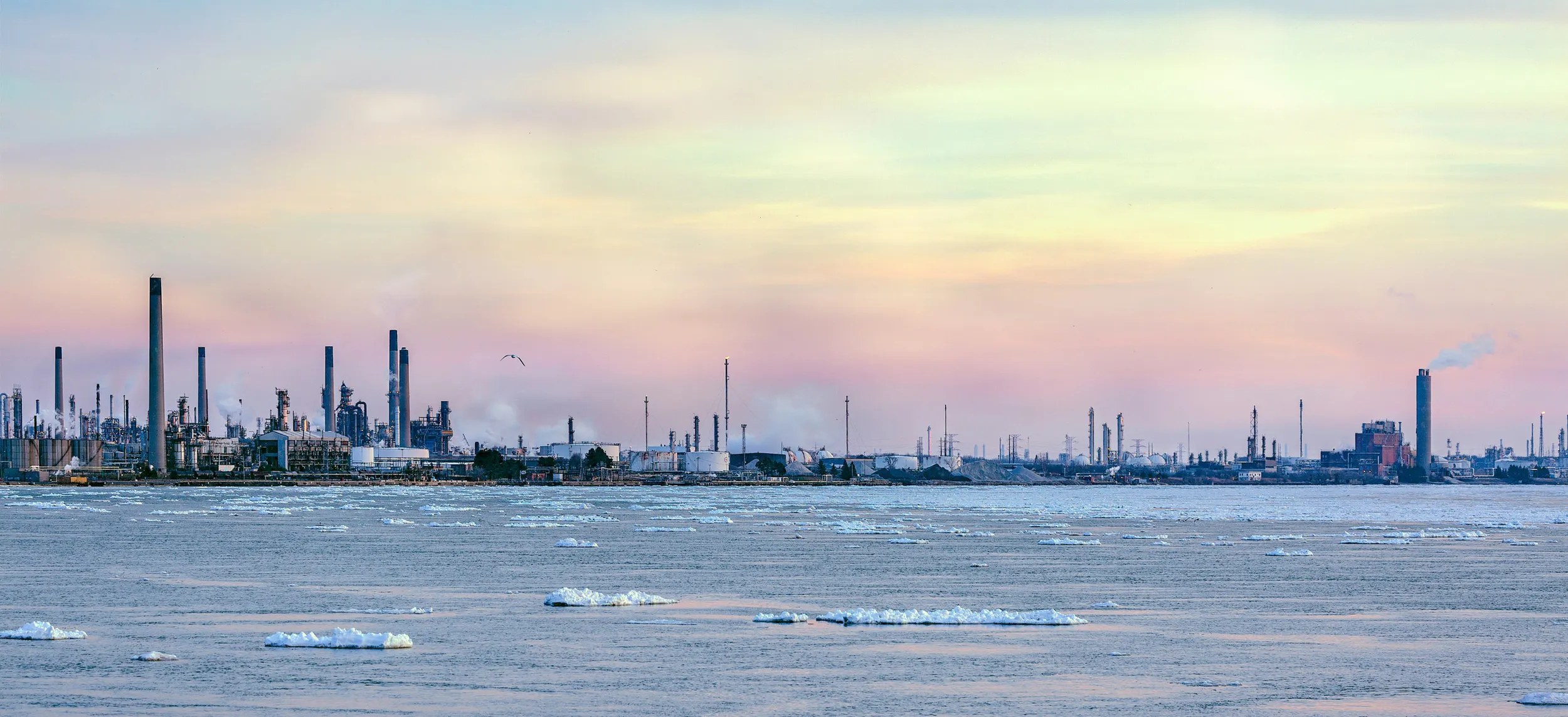 Project Sarnia Refinery stock