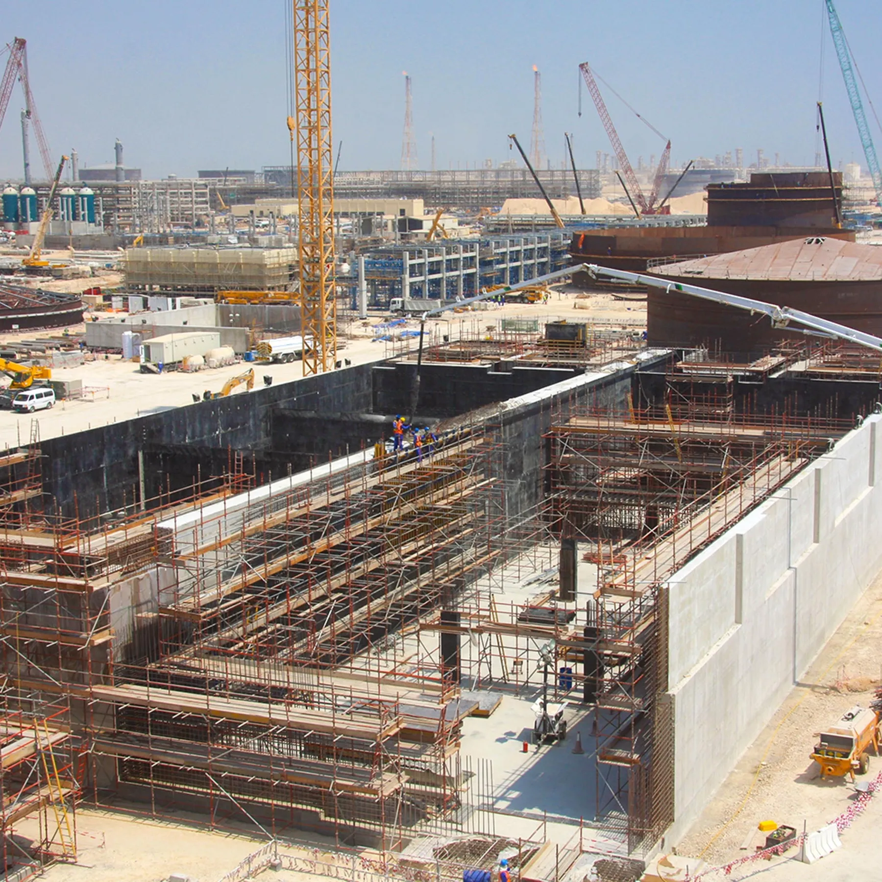 Qatar Pearl GTL Effluent Treatment P Lant