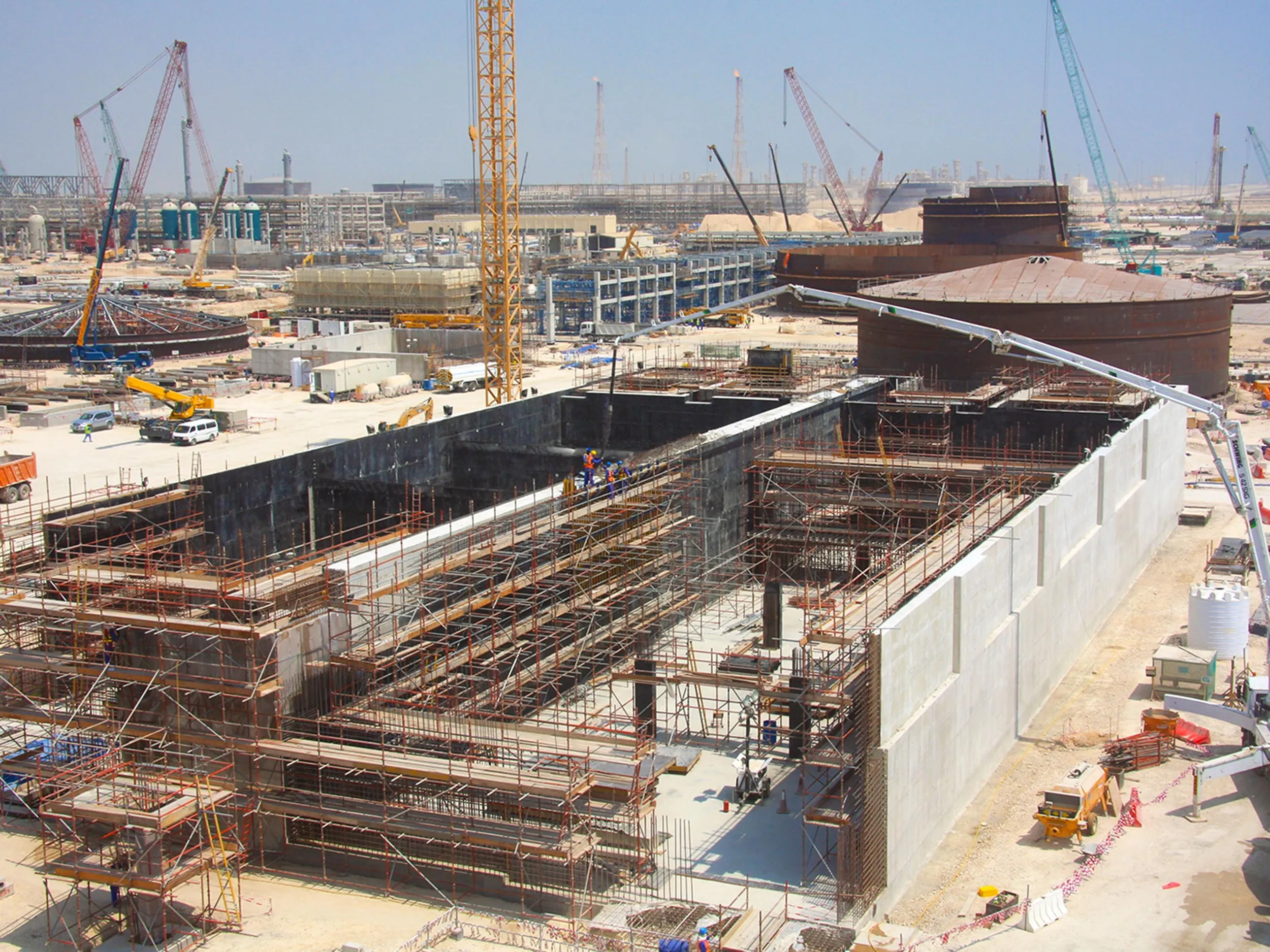 Qatar Pearl GTL Effluent Treatment P Lant