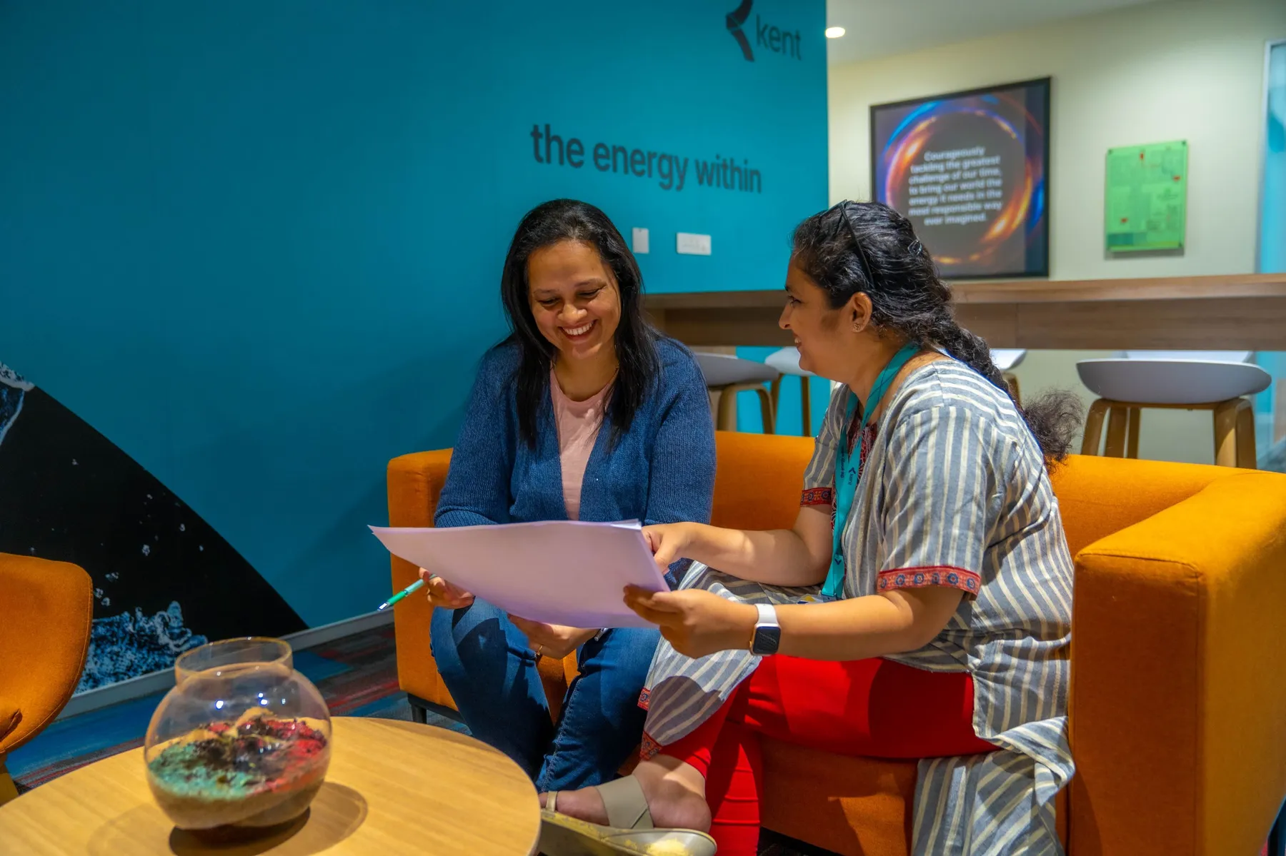 Recruitment process button