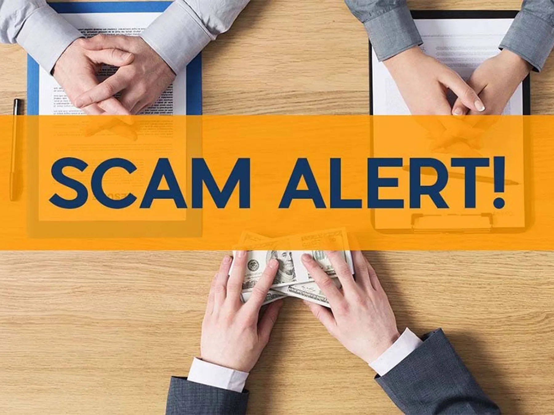 Recruitment Scam Alert