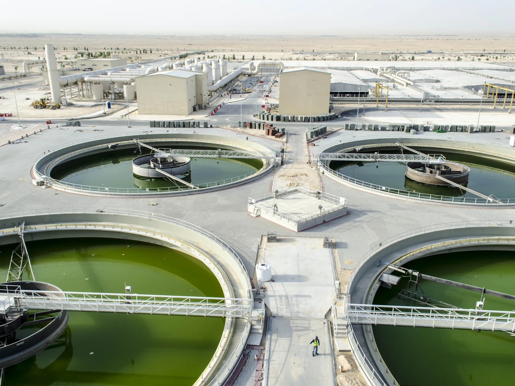 Wastewater treatment