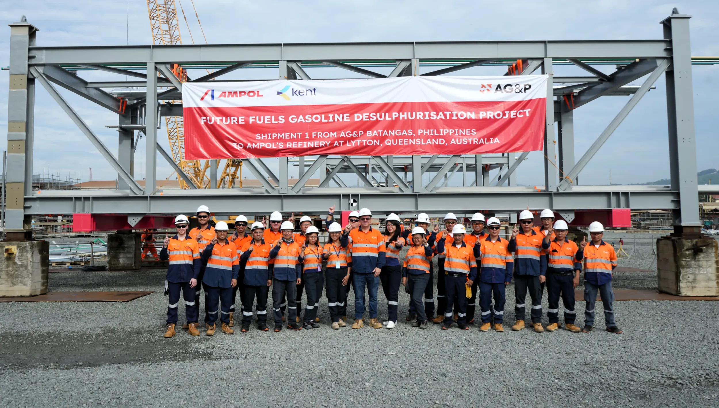 Ampol safety milestone 1 M 5