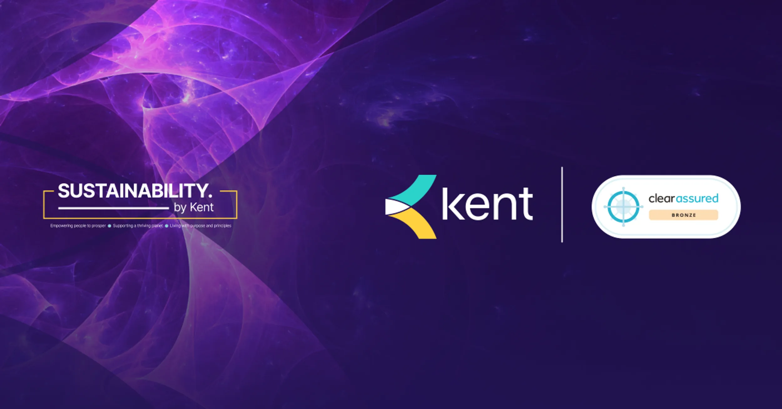 Bronze accreditation banner