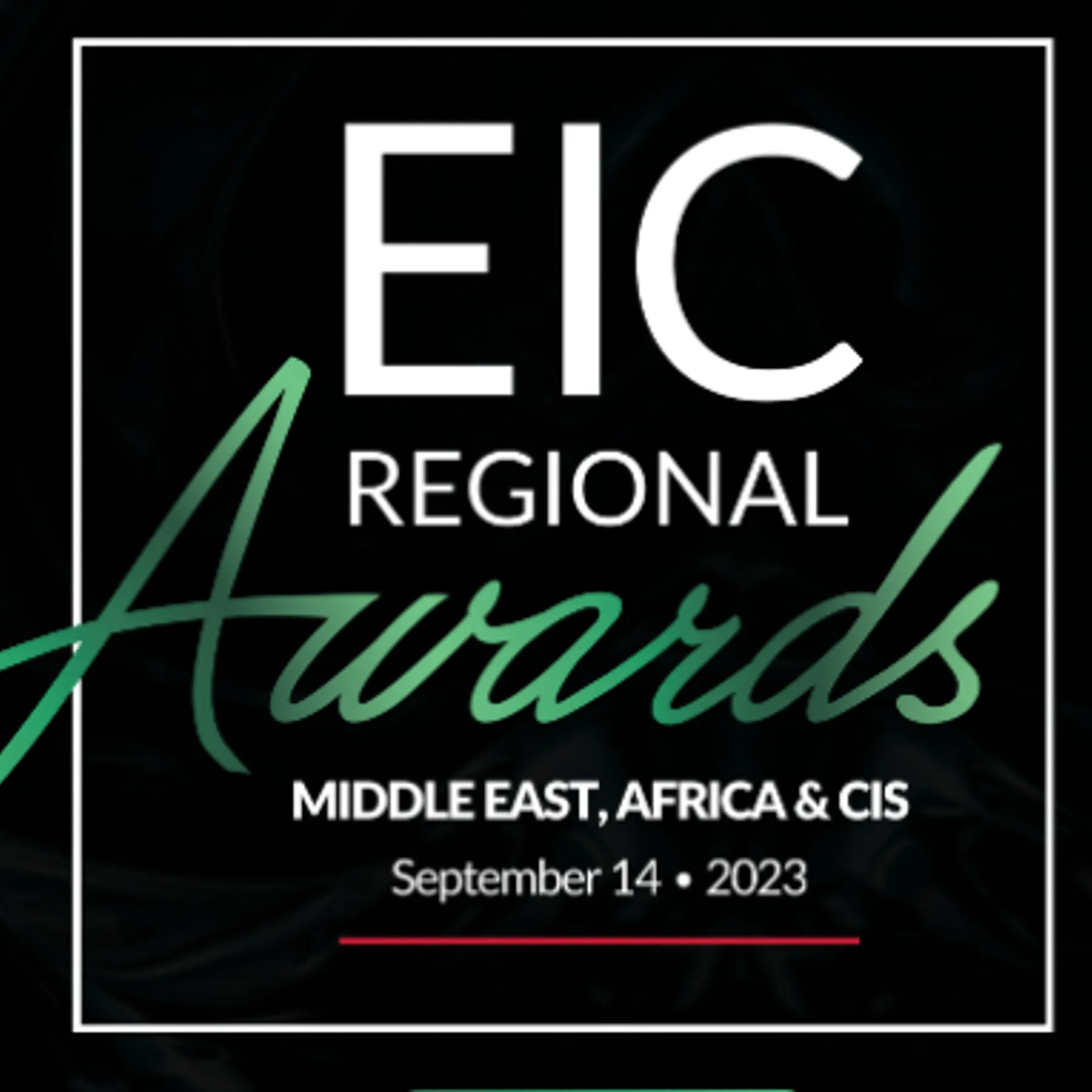EIC Regional Awards ME and Africa