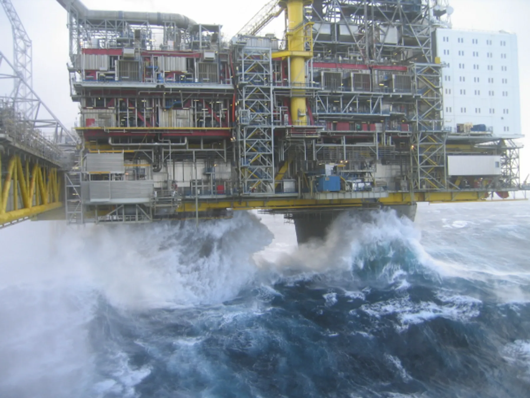 North Sea Rig