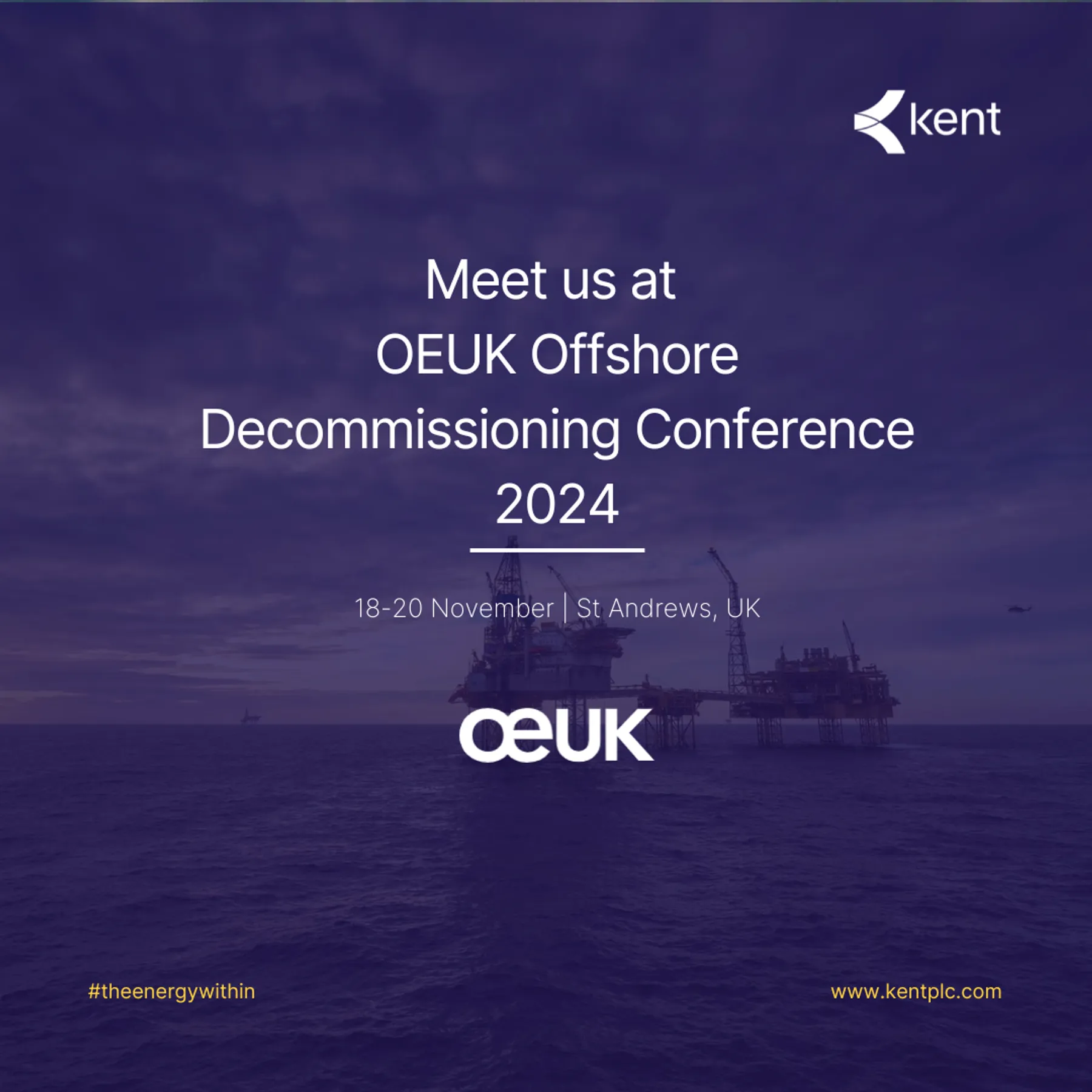 OEUK Offshore Decomissioning Conference web card
