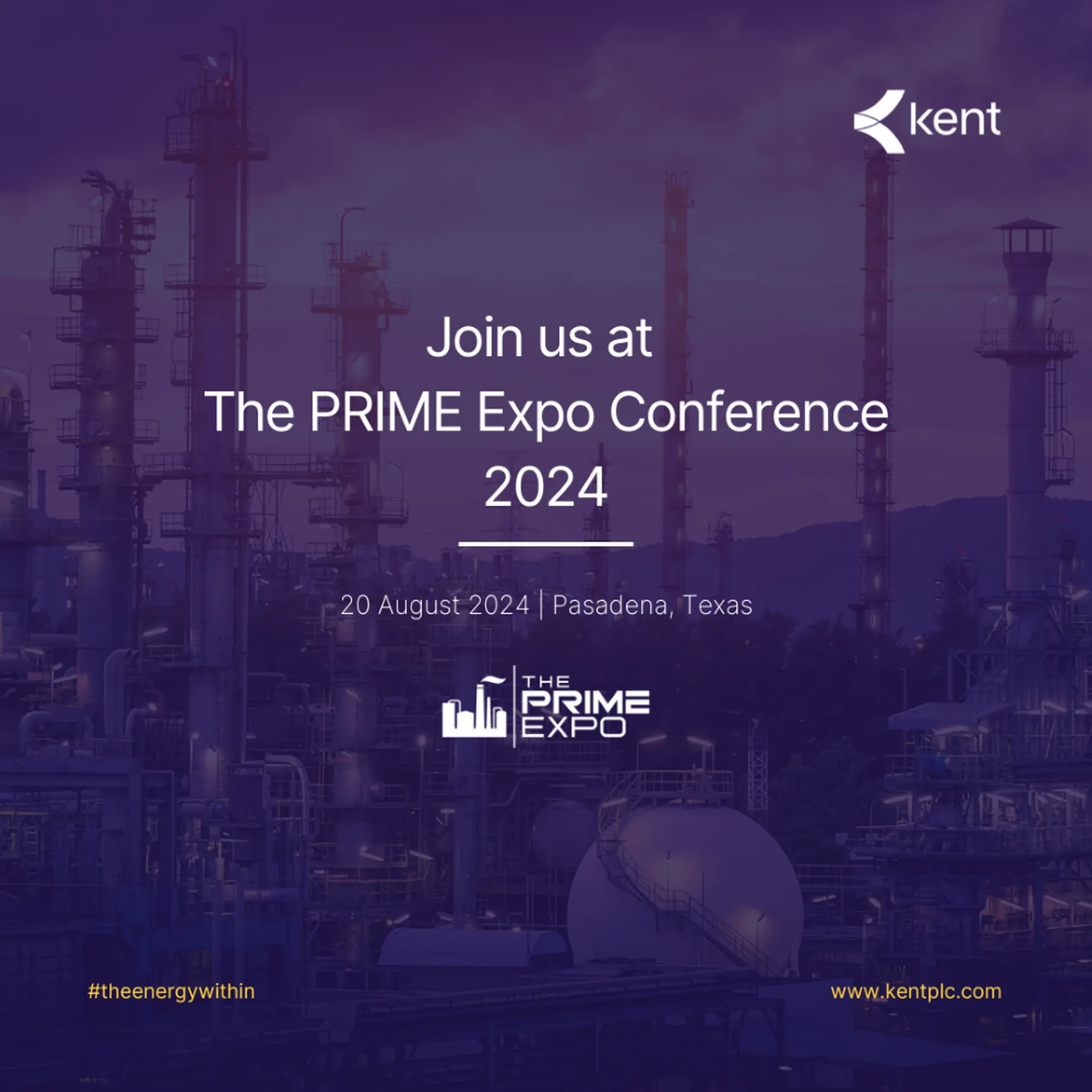 The Prime Expo Conference sm card