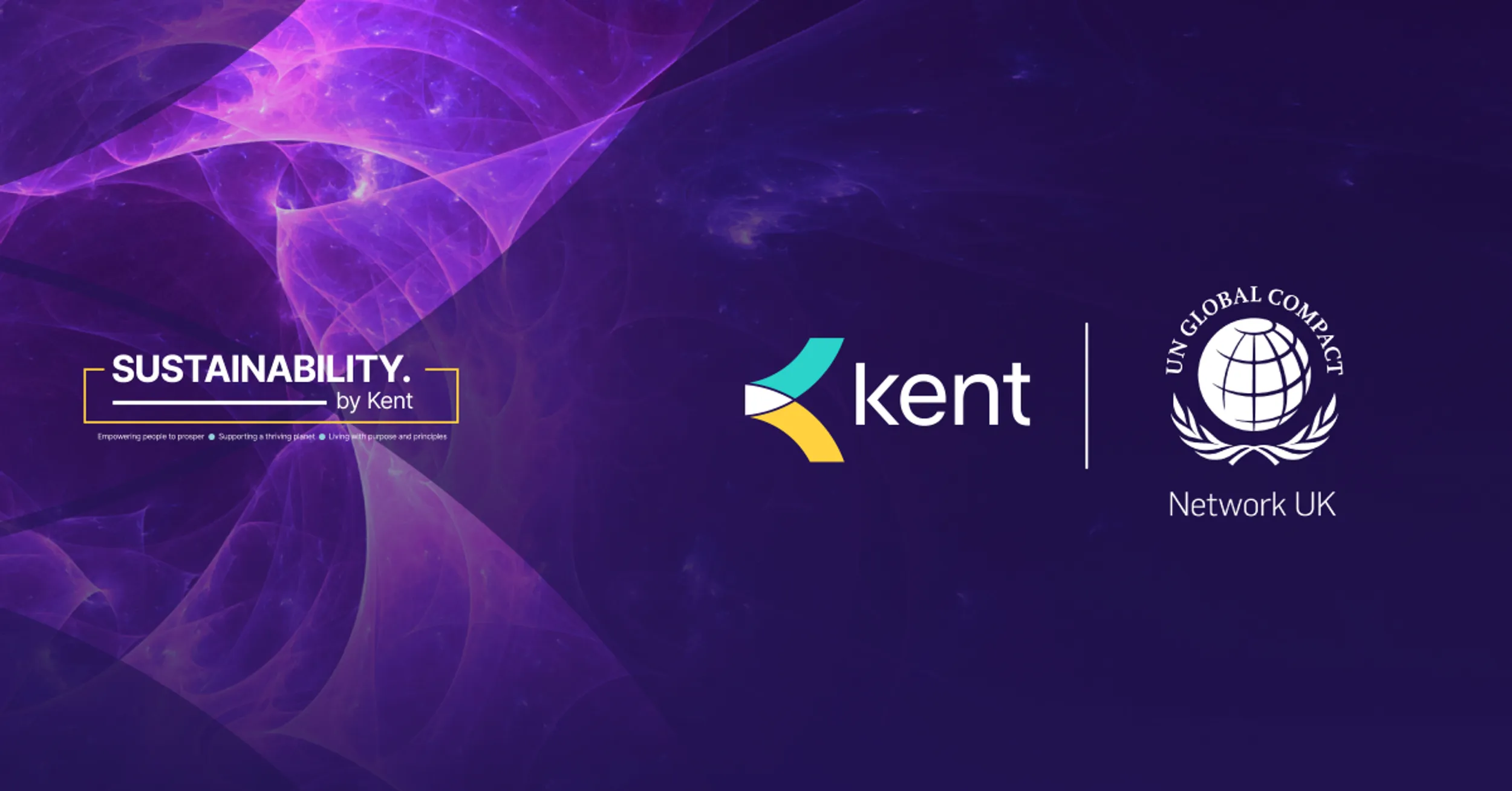 Un global compact banner