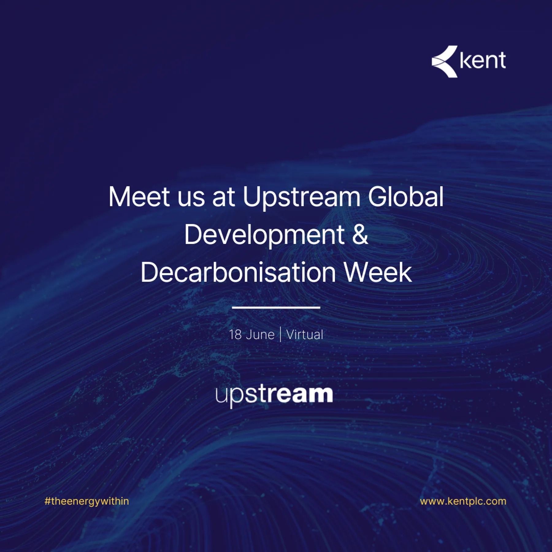 Upstream Virtual Event SM Card